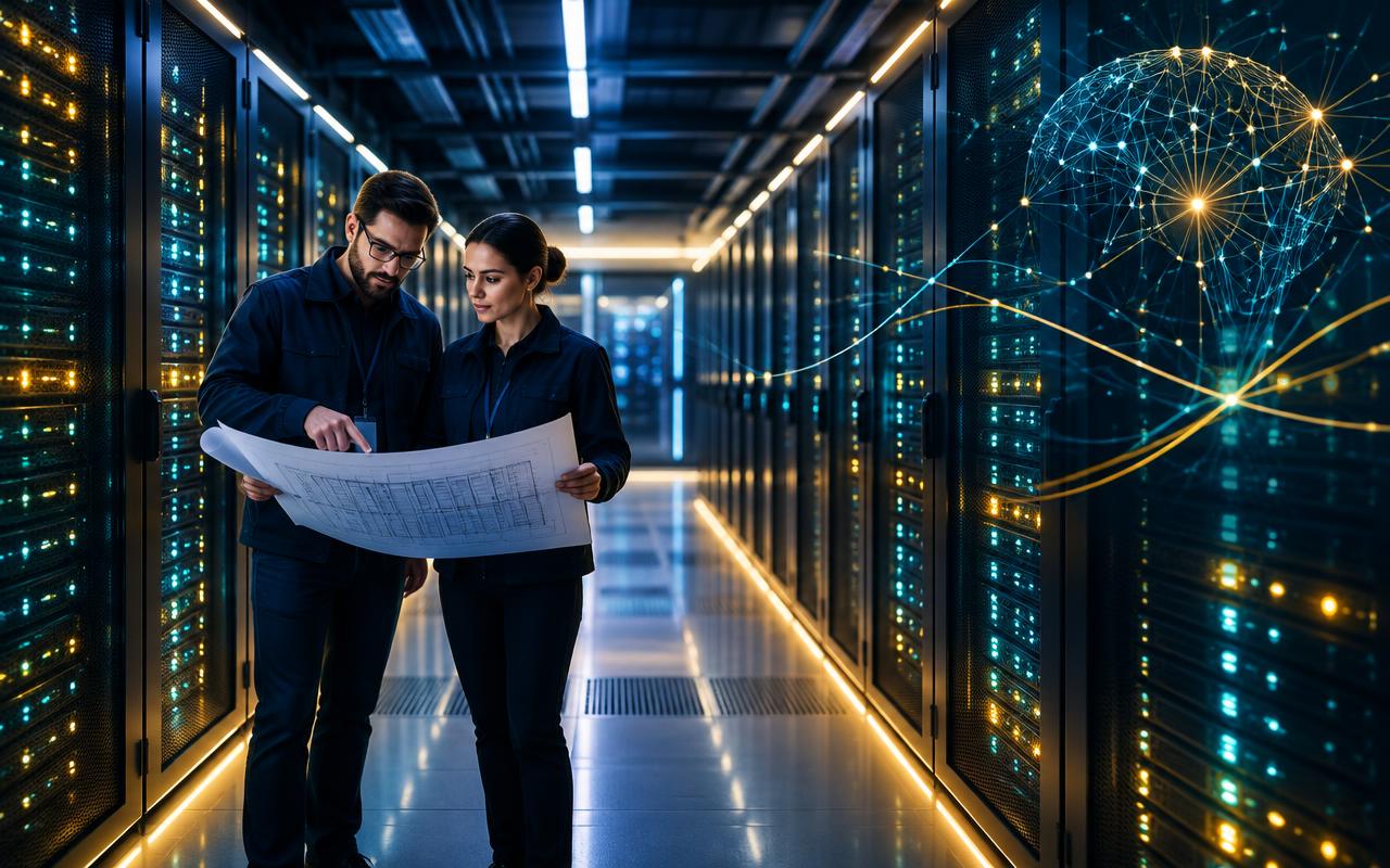 AI Data Center Projects: Design, Build, Commission & Operate