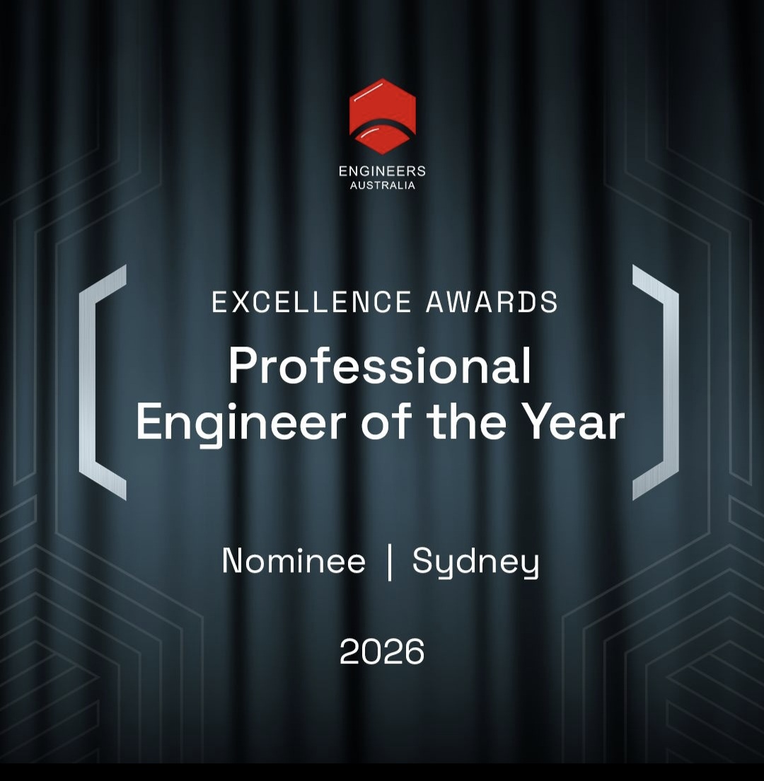 Professional Engineer of the Year 2026