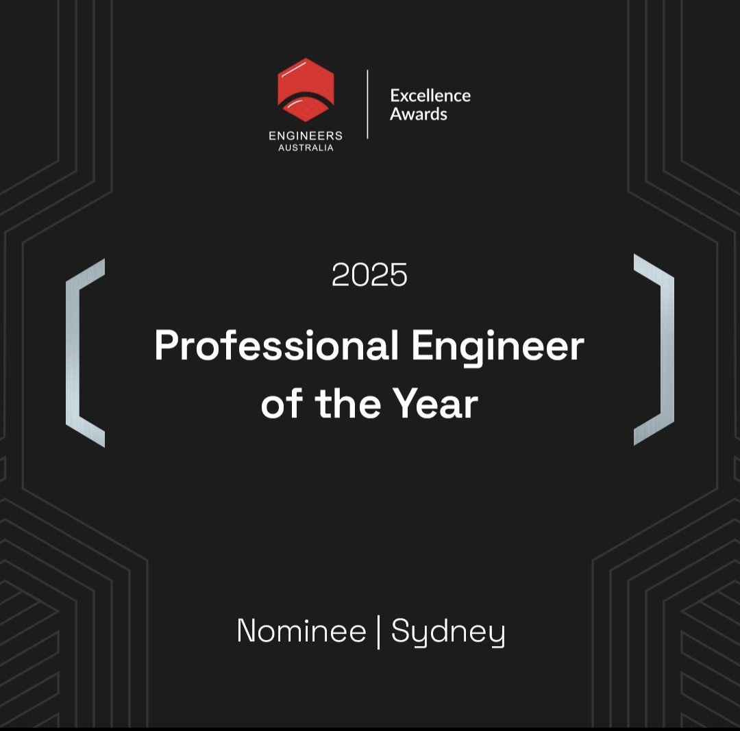 Professional Engineer of the Year 2025