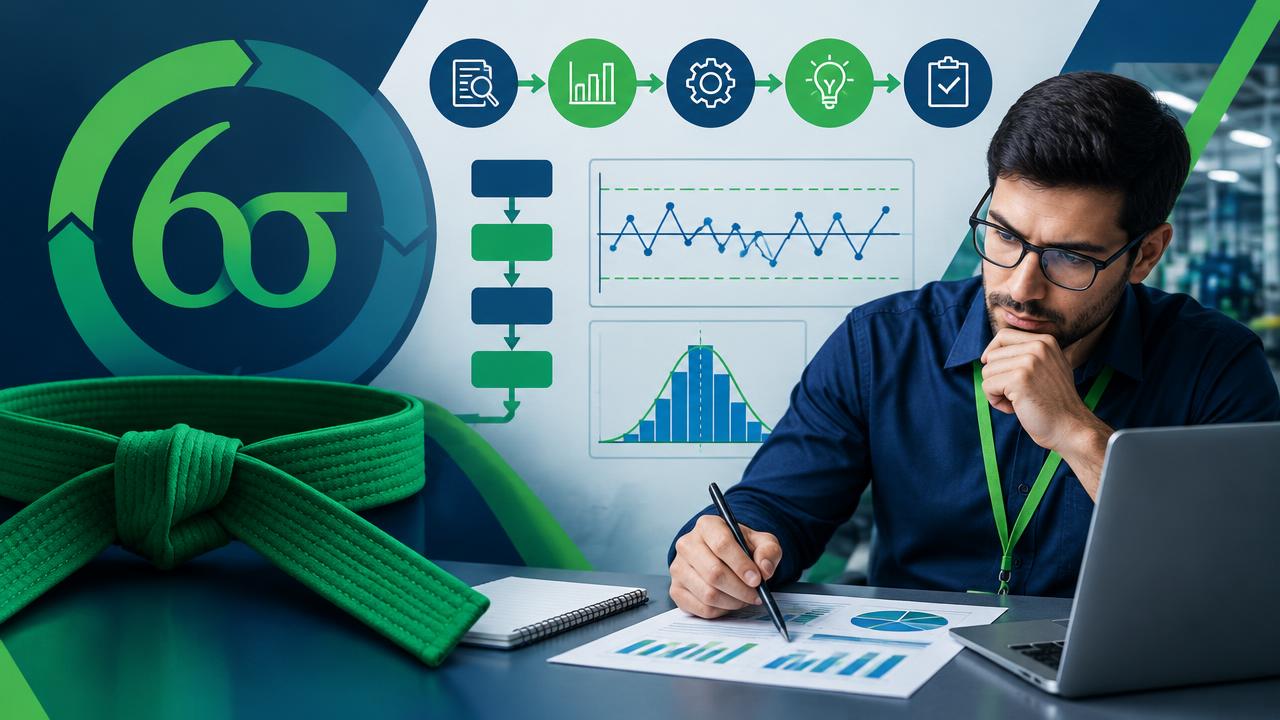 ASQ CSSGB Six Sigma Green Belt – Full Exam Prep & Questions